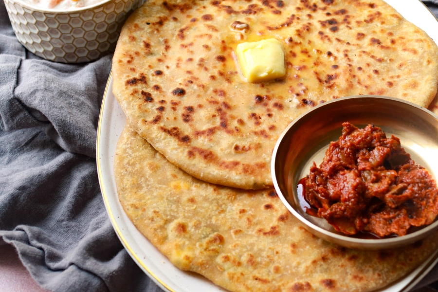 Stuff Paneer Parantha